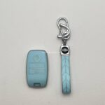 کاور ریموت کیا اپتیما - اسپرتیج - کادنزا - سورنتو طرح چرم با بند ست - Image 4