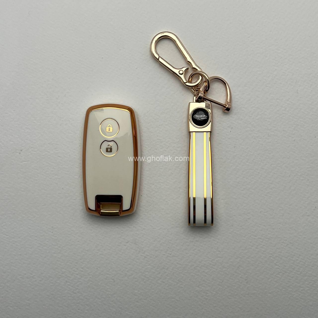 photo_4_2024-11-30_19-20-10 کاور ریموت سوزوکی ویتارا کیلس براق با بند ست - Image 1