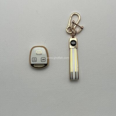 کاور ریموت تویوتا گرند - یاریس و کمری طرح براق با بند ست