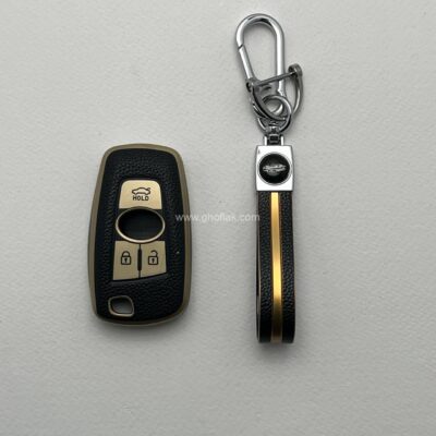 کاور ریموت تارا اتومات و دنا اتومات کیلس طرح چرم با بند ست