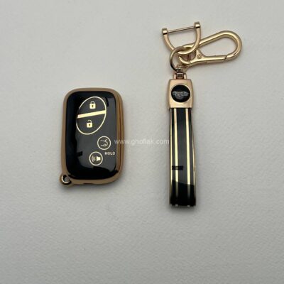 کاور ریموت تویوتا جی تی و لکسوس ای اس طراح براق با بند ست