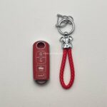 کاور ریموت مزدا 3 کیلس طرح چرم با بند ست - Image 3