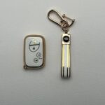 کاور ریموت تویوتا جی تی و لکسوس ای اس طراح براق با بند ست - Image 3