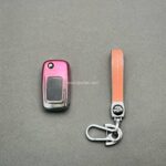 کاور ریموت ام وی ام 315 و 530 طرح پینک با بند ست