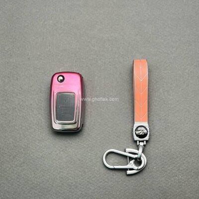 کاور ریموت ام وی ام 315 و 530 طرح پینک با بند ست