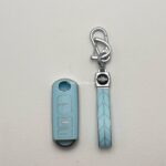 کاور ریموت مزدا 3 کیلس طرح چرم با بند ست - Image 4