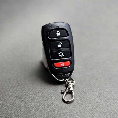 ریموت بلوتوثی فرکانس 315 مگاهرتز طرح آزرا