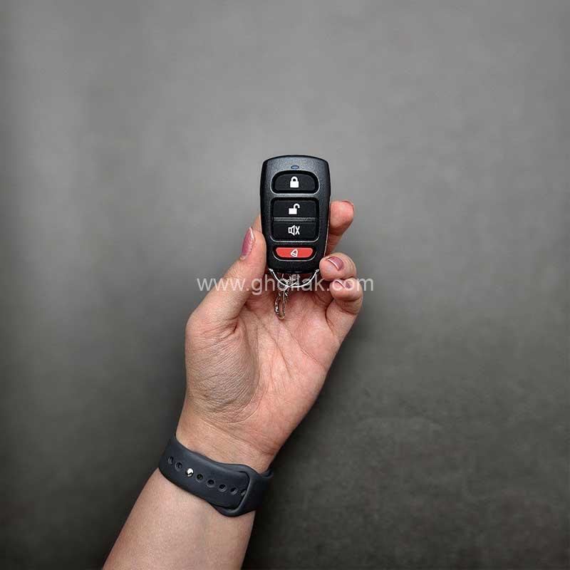 ریموت بلوتوثی فرکانس 315 مگاهرتز طرح آزرا