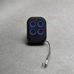 ریموت بلوتوثی ۴۳۳ مکعب رنگی