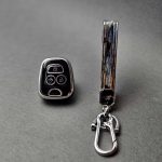 کاور ریموت سایپا (پراید و تیبا و کوییک) طرح براق با بند ست - Image 10