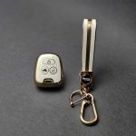 کاور ریموت سایپا (پراید و تیبا و کوییک) طرح براق با بند ست - Image 12