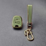 کاور ریموت سایپا (پراید و تیبا و کوییک) طرح براق با بند ست - Image 14