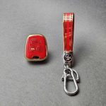 کاور ریموت سایپا (پراید و تیبا و کوییک) طرح براق با بند ست - Image 7