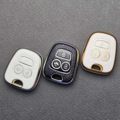 کاور ریموت سایپا (پراید و تیبا و کوییک) طرح چرم