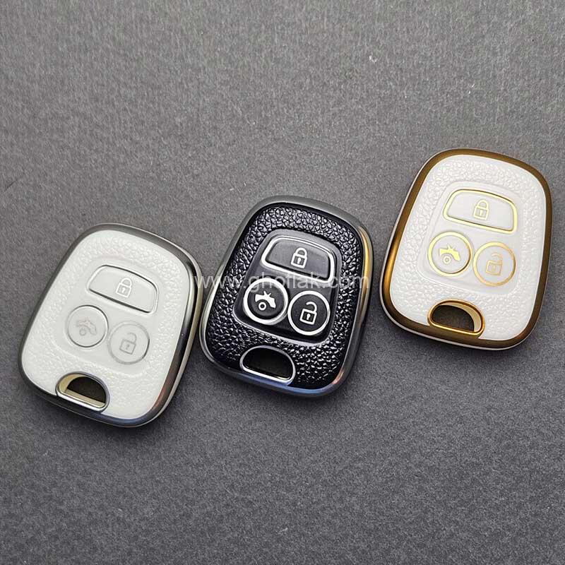 سایپا-تیبا-طرح-چرم-001 کاور ریموت سایپا (پراید و تیبا و کوییک) طرح چرم - Image 1