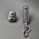 کاور ریموت سایپا (پراید و تیبا و کوییک) طرح متالیک با بند ست - Image 2