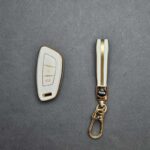 کاور ریموت شاهین کیلس طرح چرم با بند ست - Image 2