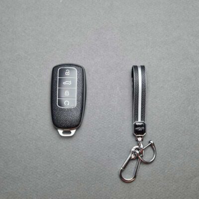 کاور ریموت تیگو 8 - فونیکس و لوکانو طرح چرم با بند ست