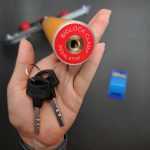 قفل پدال نیکو پارس مناسب برای پژو 405 - پارس - سمند - پراید
