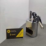 قفل کتابی کیاکو گارد دار کلید سولکسی ، فولادی و ضد اسید