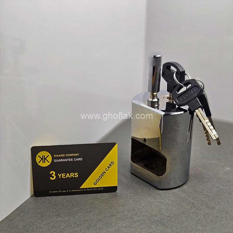 قفل-کتابی-کیاکو-گارد-دار-کلید-سولکسی-،-فولادی-و-ضد-اسید-02 قفل کتابی کیاکو گارد دار کلید سولکسی ، فولادی و ضد اسید - Image 1