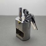 قفل کتابی کیاکو گارد دار کلید سولکسی ، فولادی و ضد اسید - Image 9