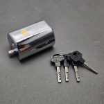 قفل کتابی کیاکو گارد دار کلید سولکسی ، فولادی و ضد اسید - Image 10