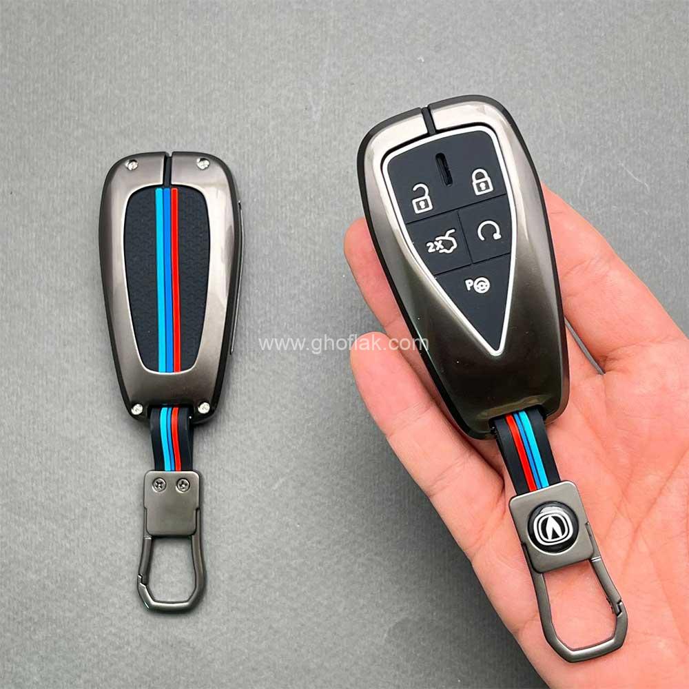 چان3 کاور ریموت چانگان کیلس پنج دکمه دور فلزی - Image 1