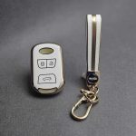 کاور ریموت آریزو و تیگو ریموت کوچک طرح براق با بند ست - Image 7