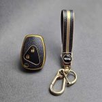 کاور ریموت ال نود و ساندرو طرح چرم با بند ست - Image 4