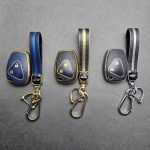 کاور ریموت ال نود و ساندرو طرح چرم با بند ست