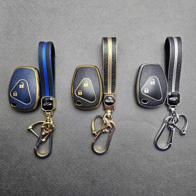 کاور ریموت ال نود و ساندرو طرح چرم با بند ست