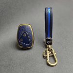 کاور ریموت ال نود و ساندرو طرح چرم با بند ست - Image 6