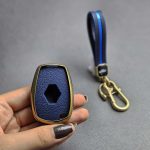 کاور ریموت ال نود و ساندرو طرح چرم با بند ست - Image 7