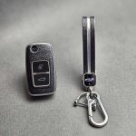 کاور ریموت ام وی ام 315 و 530 طرح چرم با بند ست - Image 4