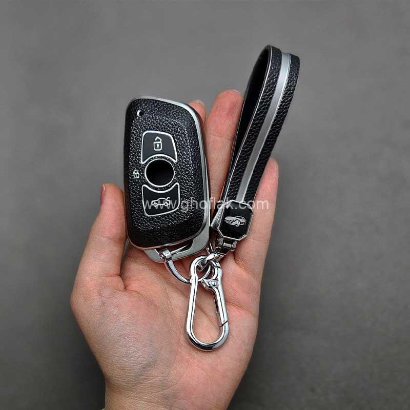کاور ریموت برلیانس h330 کیلس طرح چرم با بند ست