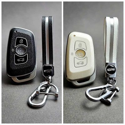 کاور ریموت برلیانس h330 کیلس طرح چرم با بند ست