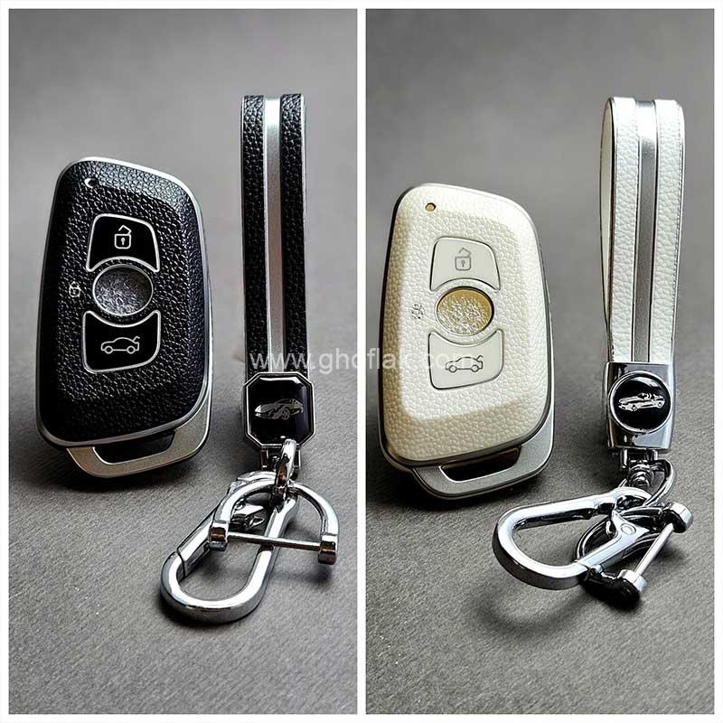 کاور ریموت برلیانس h330 کیلس طرح چرم با بند ست
