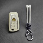 کاور ریموت بی ام و مشترک با کوییک و کلوت کیلس طرح چرم با بند ست - Image 6