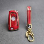 کاور ریموت بی ام و مشترک با کوییک کلید تاشو طرح براق با بند ست - Image 6