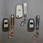 کاور ریموت تارا اتومات و دنا اتومات کیلس طرح چرم با بند ست