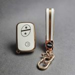 کاور ریموت تویوتا جی تی و لکسوس ای اس براق با بند ست - Image 3