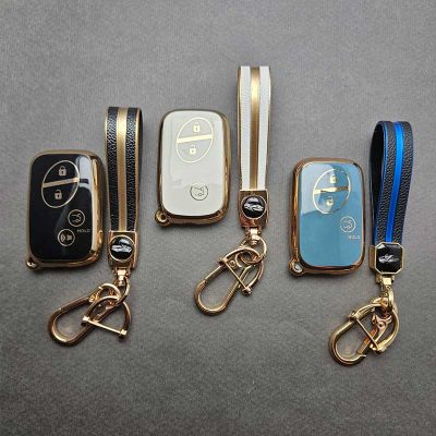 کاور ریموت تویوتا جی تی و لکسوس ای اس براق با بند ست