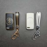 کاور ریموت تیگو 7 - ام وی ام ایکس 55 - ایکس 33 پرو - ایکس 22 پرو طرح چرم با بند ست