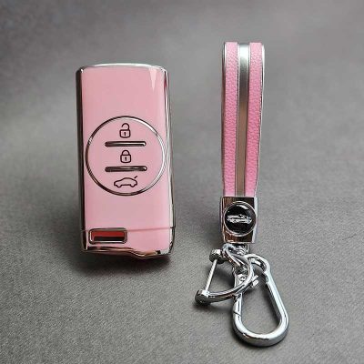 کاور ریموت تیگو 7 - ایکس 55 - ایکس 33 پرو - ایکس 22 پرو براق با بند ست