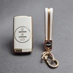 کاور ریموت تیگو 7 - ایکس 55 - ایکس 33 پرو - ایکس 22 پرو براق با بند ست - Image 4