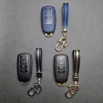 کاور ریموت تیگو 8 - فونیکس و لوکانو طرح چرم با بند ست