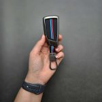 کاور ریموت جک اس 3 کلید تاشو فلزی