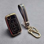 کاور ریموت جیلی کلید تاشو براق با بند ست - Image 2