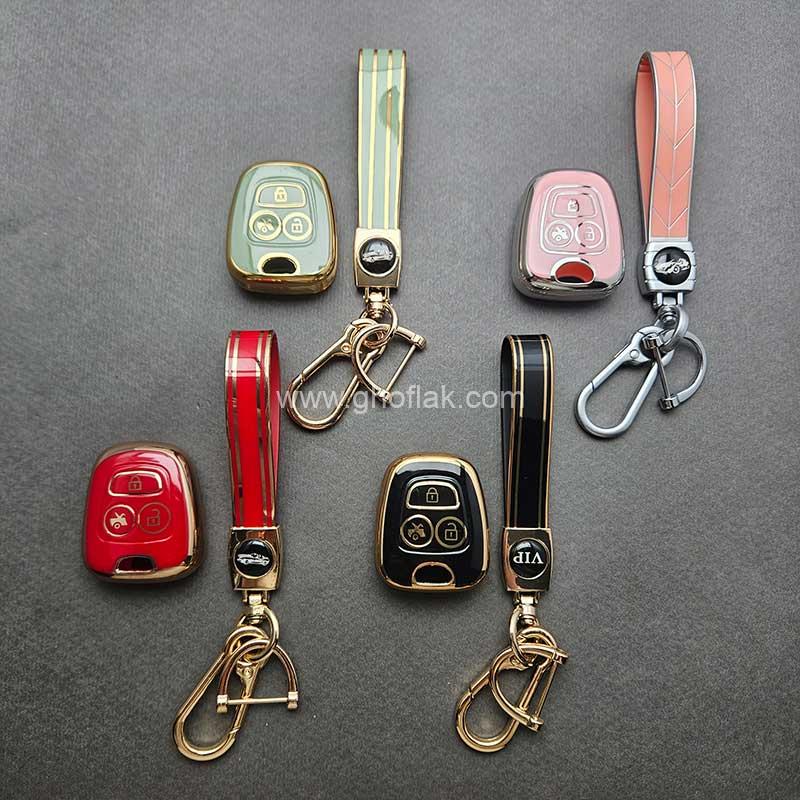 کاور-ریموت-سایپا-(پراید-و-تیبا-و-کوییک)-براق-با-بند-ست-01 کاور ریموت سایپا (پراید و تیبا و کوییک) براق با بند ست - Image 1